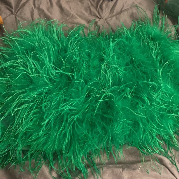 Custom made mini feather skirt - Picture 2 of 2